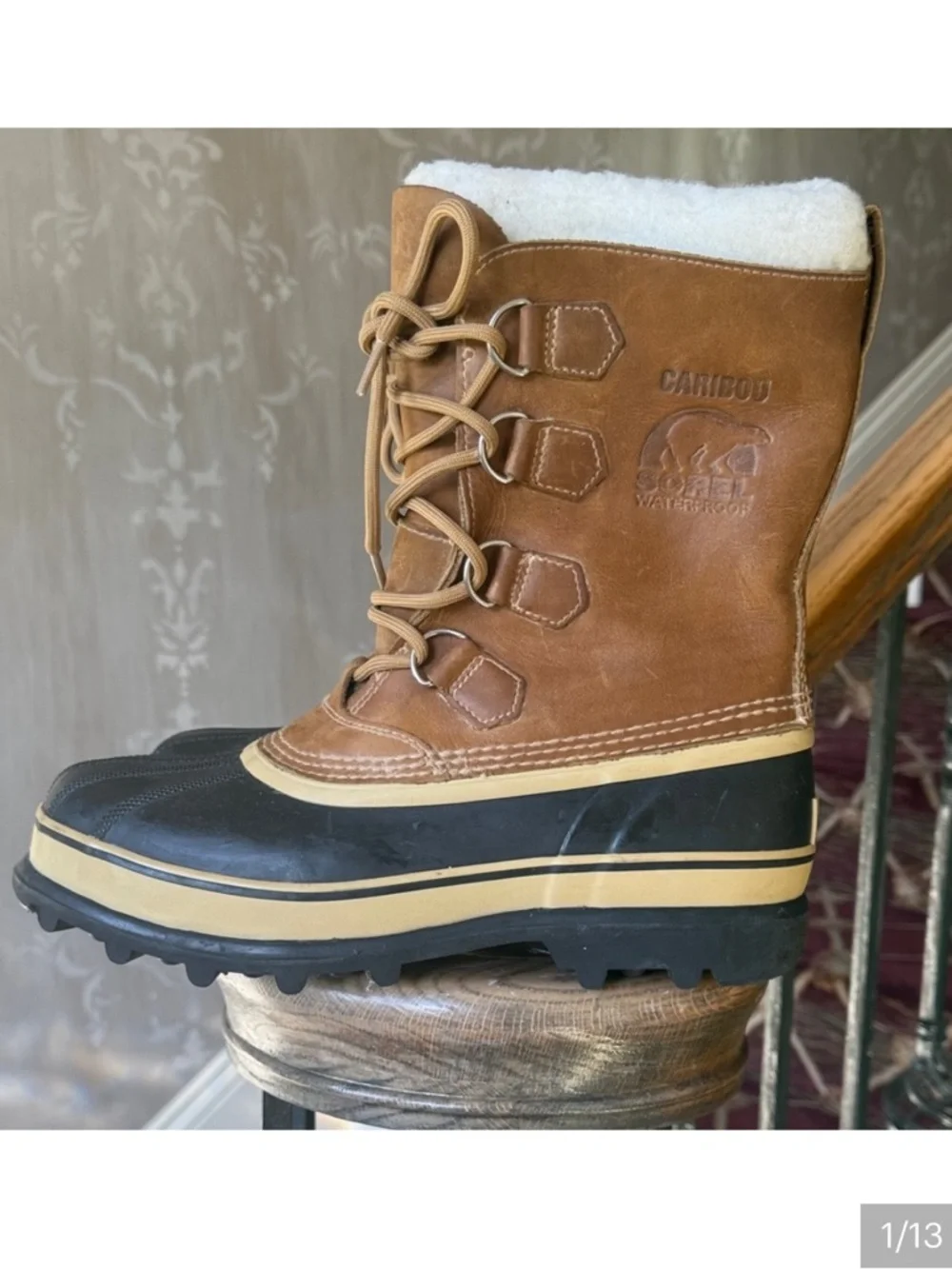 SORREL CARIBOU ladies brand new waterproof boots never worn size 10